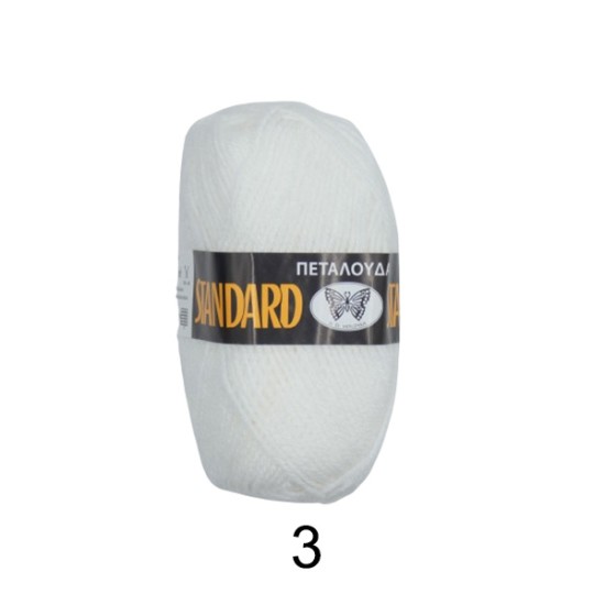 Πεταλούδα Standard χρώμα 3 50γρ  ()