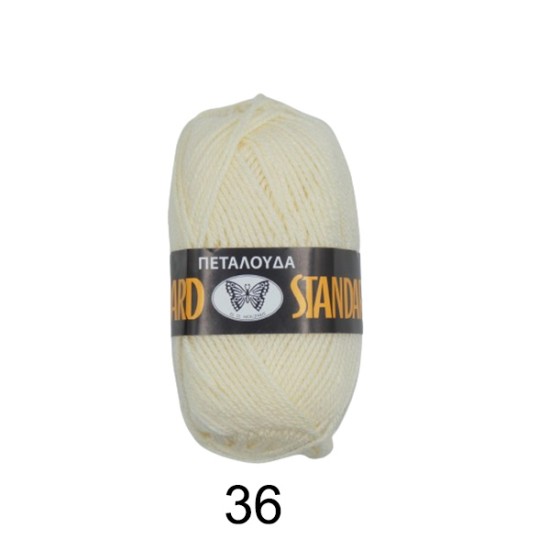 Πεταλούδα Standard χρώμα 36 50γρ  ()