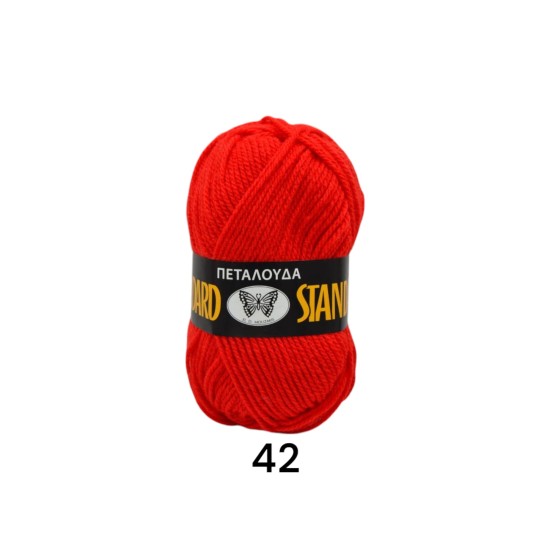 Πεταλούδα Standard χρώμα 42 50γρ  ()