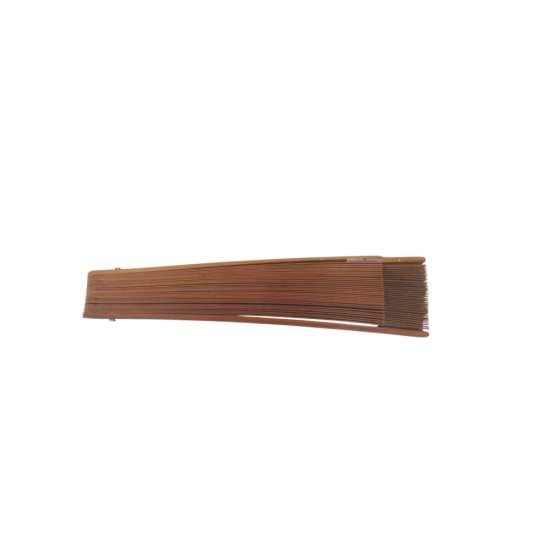 ΞΥΛΙΝΗ ΒΕΝΤΑΛΙΑ ( 6 ΑΠΟΧΡΩΣΕΙΣ ) 20 CM (113559)