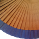 ΞΥΛΙΝΗ ΒΕΝΤΑΛΙΑ ( 6 ΑΠΟΧΡΩΣΕΙΣ ) 20 CM  (113561)