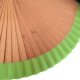 ΞΥΛΙΝΗ ΒΕΝΤΑΛΙΑ ( 6 ΑΠΟΧΡΩΣΕΙΣ ) 20 CM  (113567)