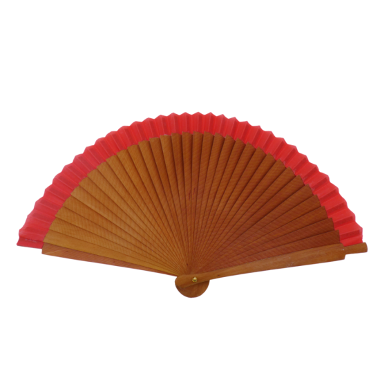 ΞΥΛΙΝΗ ΒΕΝΤΑΛΙΑ ( 6 ΑΠΟΧΡΩΣΕΙΣ ) 20 CM (113569)