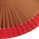 ΞΥΛΙΝΗ ΒΕΝΤΑΛΙΑ ( 6 ΑΠΟΧΡΩΣΕΙΣ ) 20 CM  (113570)