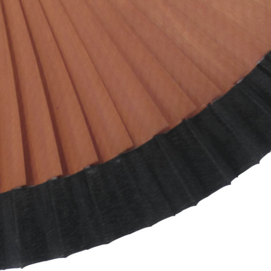 ΞΥΛΙΝΗ ΒΕΝΤΑΛΙΑ ( 6 ΑΠΟΧΡΩΣΕΙΣ ) 20 CM (113573)
