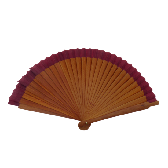 ΞΥΛΙΝΗ ΒΕΝΤΑΛΙΑ ( 6 ΑΠΟΧΡΩΣΕΙΣ ) 20 CM (113563)