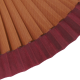 ΞΥΛΙΝΗ ΒΕΝΤΑΛΙΑ ( 6 ΑΠΟΧΡΩΣΕΙΣ ) 20 CM  (113564)