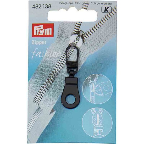 Γατζάκι για κλειδί φερμουάρ Prym σε 4 χρώματα (110603)