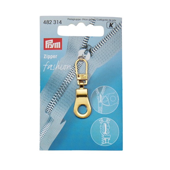 Γατζάκι για κλειδί φερμουάρ Prym σε 4 χρώματα (110602)