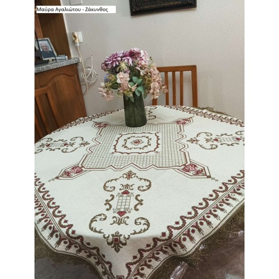 ΠΕΡΣΙΚΟ ΜΑΤΙ ΚΑΡΕ 1,00 Χ 1,00 Μ (ΕΚΡΟΥ) (110740)