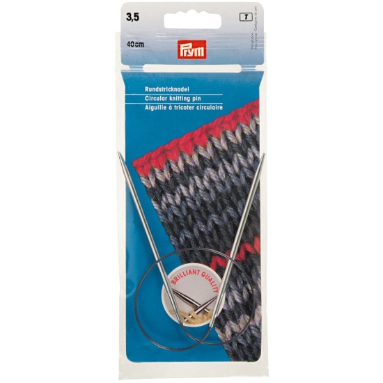 Prym βελόνες πλεξιματος 60cm με καλώδιο N 2,00 () Prym βελόνες πλεξιματος 60cm με καλώδιο N 2,00 ()