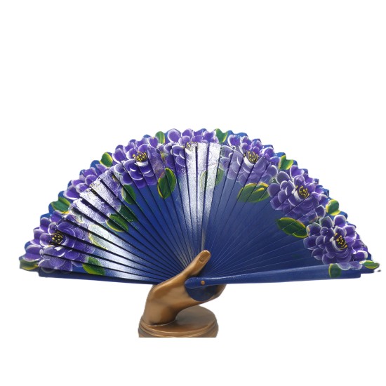 ΞΥΛΙΝΗ ΒΕΝΤΑΛΙΑ " ΛΟΥΛΟΥΔΙΑ " ( 6 ΑΠΟΧΡΩΣΕΙΣ ) (112094)