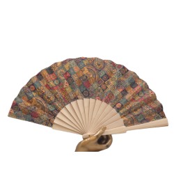 ΒΕΝΤΑΛΙΑ ΞΥΛΙΝΗ ΜΕ ΥΦΑΣΜΑ ( 2 ΣΧΕΔΙΑ )