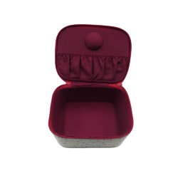 Κουτί με σχέδια ραπτικής 23 x 13 x 8,5 cm