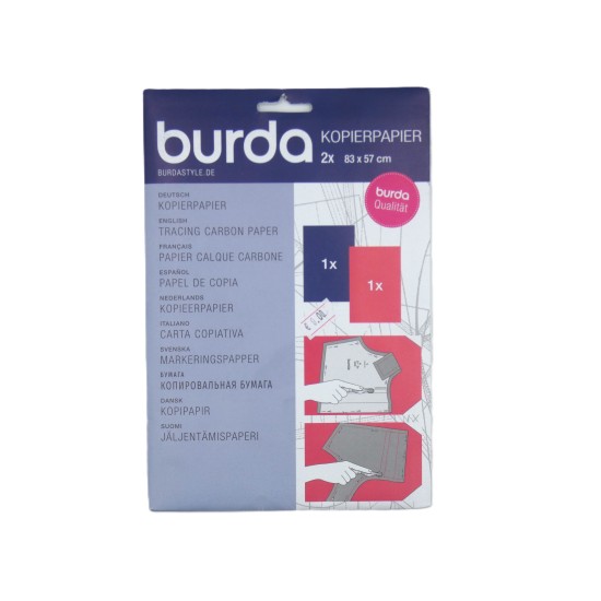 BURDA ΚΑΡΜΠΟΝ ΣΕ 4 ΧΡΩΜΑΤΑ ( 2 ΤΜΧ ) ()