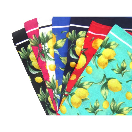 ΜΠΑΝΤΑΝΑ '' ΛΕΜΟΝΙΑ " ( 7 ΑΠΟΧΡΩΣΕΙΣ ) ()