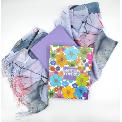 ENRICO COVERI ΦΟΥΛΑΡΙ SILK TOUCH