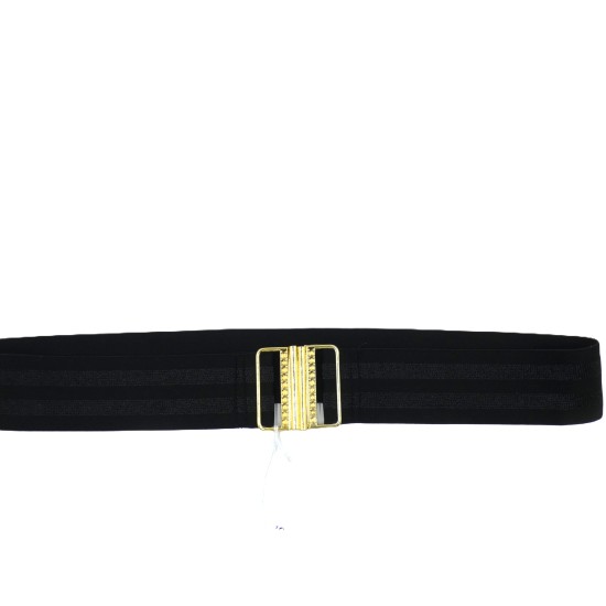 ΕΛΑΣΤΙΚΗ ΖΩΝΗ ΜΕ ΜΕΤΑΛΛΙΚΟ ΚΟΥΜΠΩΜΑ (ΜΑΥΡΗ) ()