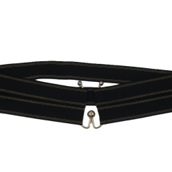 ΕΛΑΣΤΙΚΗ ΖΩΝΗ ΜΕ ΜΕΤΑΛΛΙΚΗ ΑΓΚΡΑΦΑ