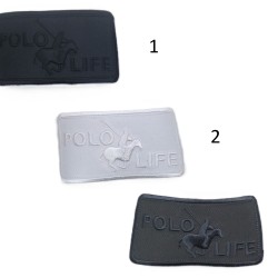 Θερμοκολλητικό μοτίφ Polo Life 4 X 9 ( 3 ΧΡΩΜΑΤΑ )