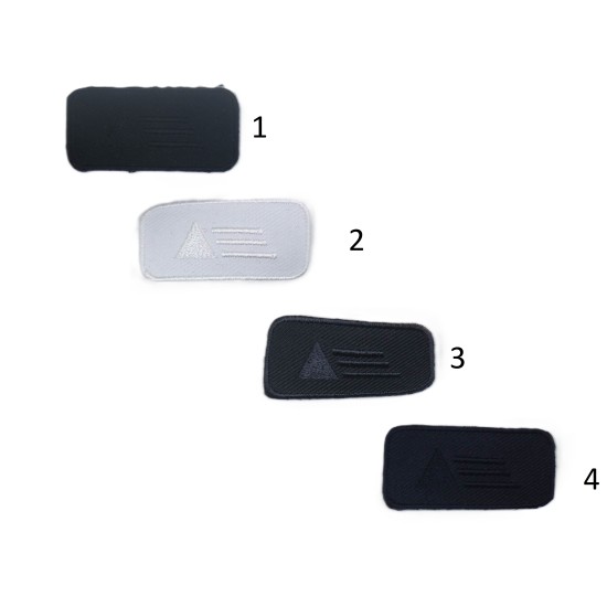 Θερμοκολλητικό μοτιφ 2 Χ 4 cm ( 4 Χρώματα ) ()