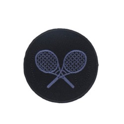 Θερμοκολλητικό μοτίφ '' Tennis '' Δ : 6,5 cm 