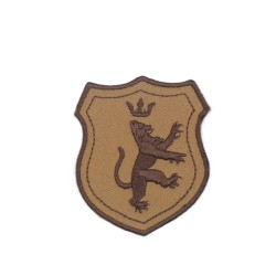 Θερμοκολλητικό μοτίφ '' Λιοντάρι '' 5 Χ 6 cm 