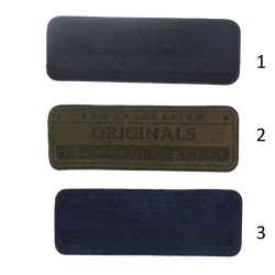 Θερμοκολλητικό μοτίφ 2,50 Χ 7,50 '' originals '' ( 3 Χρώματα )