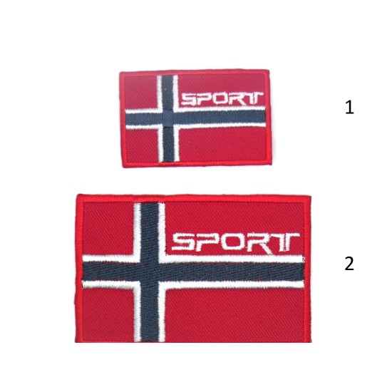 Θερμοκολλητικό μοτίφ Sport ( 2 Μεγέθη ) ()