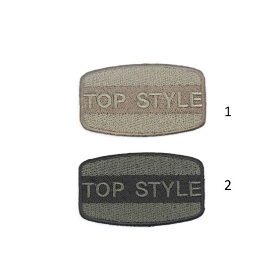Θερμοκολλητικό μοτίφ 2,50 X 6,00 '' Top Style '' ( 2 Χρώματα ) ()
