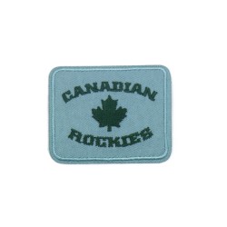 Θερμοκολλητικό μοτίφ 4,00 X 5,00 '' Canadian Rockies '' 