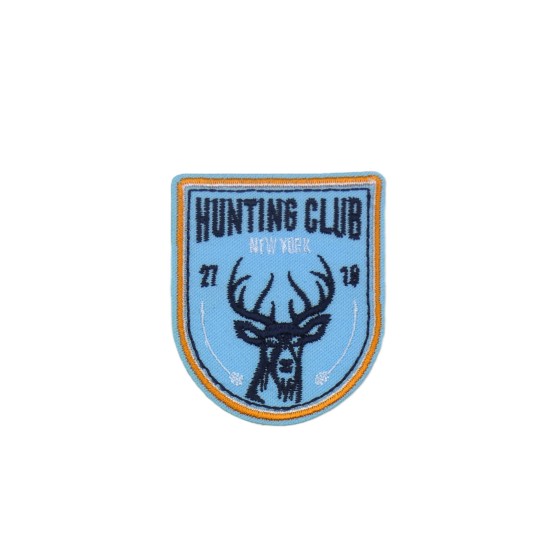 Θερμοκολλητικό μοτίφ 6,00 X 5,00 '' Hunting Club ''  ()