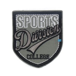 Θερμοκολλητικό μοτίφ 7,50 Χ 6,50 '' Sports DENIM College ''