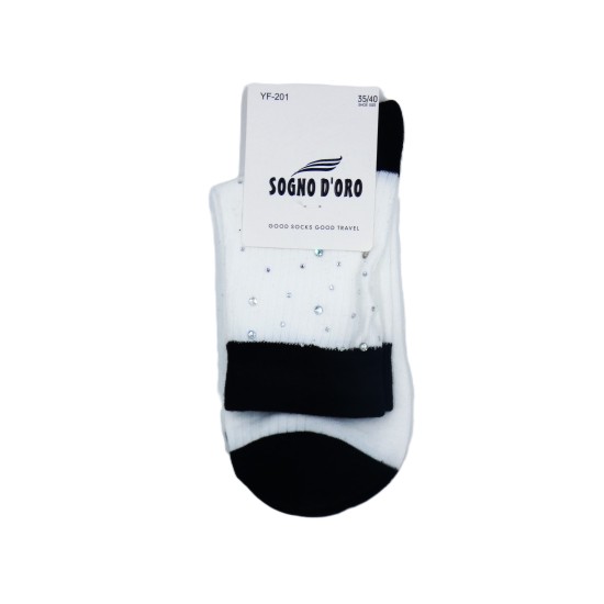 ΚΑΛΤΣΕΣ ΒΑΜΒΑΚΕΡΕΣ ΓΥΝΑΙΚΕΙΕΣ ΜΕ ΣΤΡΑΣ (112171)