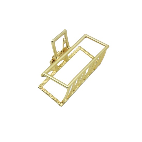 ΚΛΑΜΕΡ ΜΑΛΛΙΩΝ ΧΡΥΣΟ ΜΑΤ ( 2 ΣΧΕΔΙΑ ) (112614)