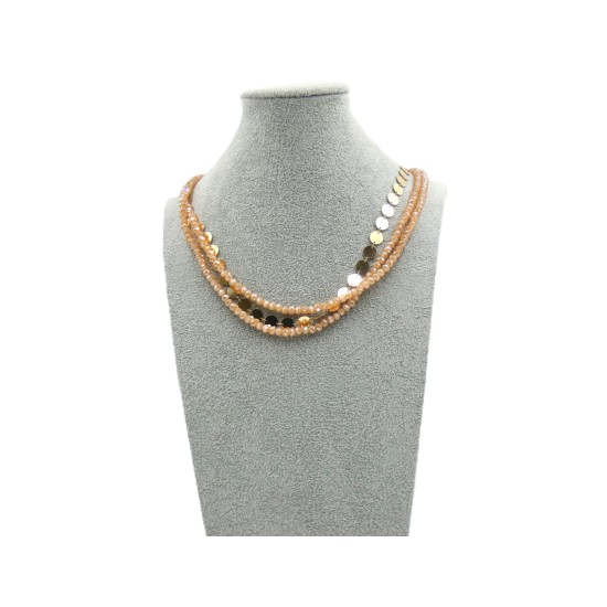 ΚΟΛΙΕ ΚΡΕΜΑΣΤΟ ΜΕ ΠΟΥΛΙΕΣ ( 3 ΑΠΟΧΡΩΣΕΙΣ ) (112449)