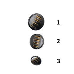 Μεταλλικό Κουμπί Ράμα