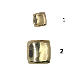 ΜΕΤΑΛΛΙΚΟ ΚΟΥΜΠΙ ΤΕΤΡΑΓΩΝΟ ( 2 ΑΠΟΧΡΩΣΕΙΣ )