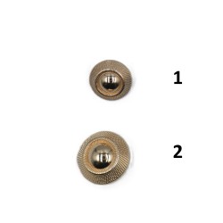 ΜΕΤΑΛΛΙΚΟ ΚΟΥΜΠΙ ΧΡΥΣΟ ΜΑΤ