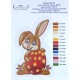 ΣΤΑΜΠΩΤΟ MINI ΣΕΜΕΝ 0,36 Χ 60 CM '' ΚΟΥΝΕΛΟΣ '' ΝΟ 21 ΑΝΘΕΜΙΟ  (110529)