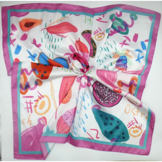 ΜΑΝΤΗΛΙ ΚΑΛΟΚΑΙΡΙΝΟ ΜΟΤΙΒΟ 70 X 70 ( 5 ΑΠΟΧΡΩΣΕΙΣ ) (112326)