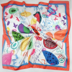 ΜΑΝΤΗΛΙ ΚΑΛΟΚΑΙΡΙΝΟ ΜΟΤΙΒΟ 70 X 70 ( 3 ΑΠΟΧΡΩΣΕΙΣ )