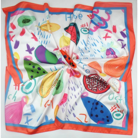 ΜΑΝΤΗΛΙ ΚΑΛΟΚΑΙΡΙΝΟ ΜΟΤΙΒΟ 70 X 70 ( 5 ΑΠΟΧΡΩΣΕΙΣ ) (112329)