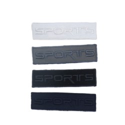 Θερμοκολλητικό Μοτίφ Ταμπελάκι “SPORTS” Πολύχρωμο 8×2 cm