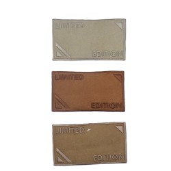 Θερμοκολλητικό Μοτίφ Ταμπελάκι “Limited Edition” 9×5 cm (3 Χρώματα)