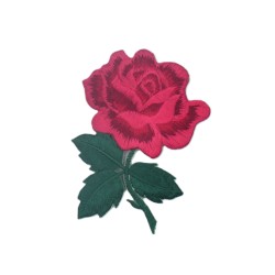 Θερμοκολλητικό μοτίφ Τριαντάφυλλο 10 Χ 8 CM