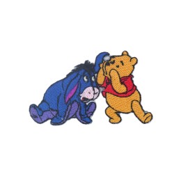 Θερμοκολλητικό μοτίφ Winnie the Pooh 4 Χ 7 CM