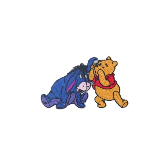 Θερμοκολλητικό μοτίφ Winnie the Pooh 4 Χ 7 CM ()