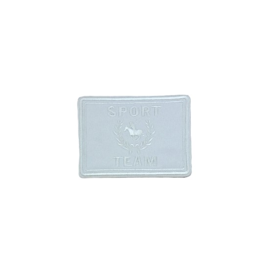 Θερμοκολλητικό μοτιφ sport team 10x7 cm ( 5 Αποχρώσεις ) (110711)