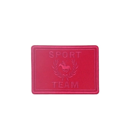 Θερμοκολλητικό μοτιφ sport team 10x7 cm ( 5 Αποχρώσεις ) (110712)